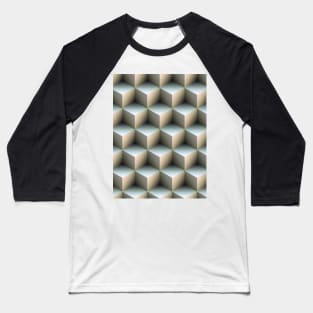 Ambient Cubes Baseball T-Shirt